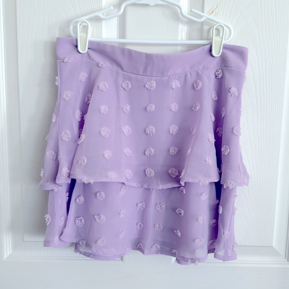 Francesca’s lavender skirt size small